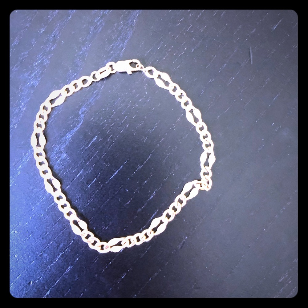 Gold Plated Chain Bracelet